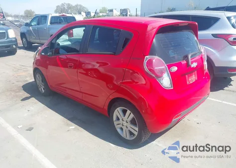 2014 Chevrolet Spark 1Lt Auto from USA, damaged, VIN KL8CD6S97EC436732